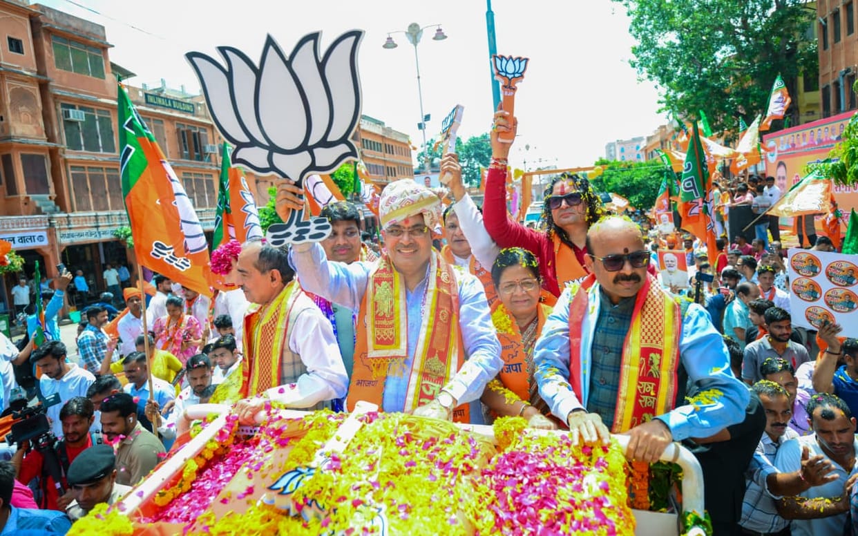 Rajasthan Civic Polls: Bhajan Lal Sharma Claims BJP Government Curbed ‘Love Jihad’