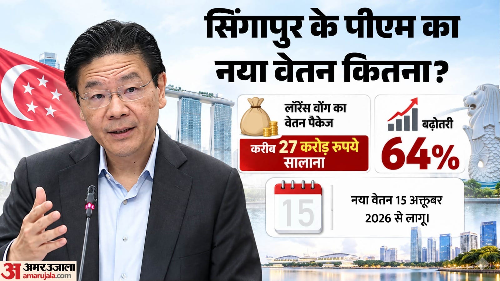 सिंगापुर के पीएम लॉरेंस वोंग