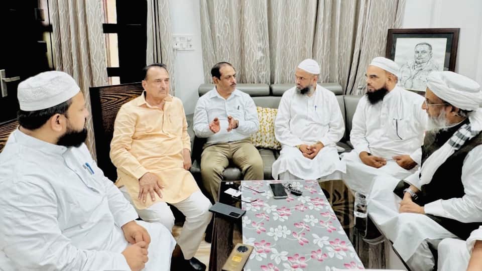 Saharanpur Mosque Demolition Jamiat Ulema e Hind Begins Legal Support Says Evidence Being Collected