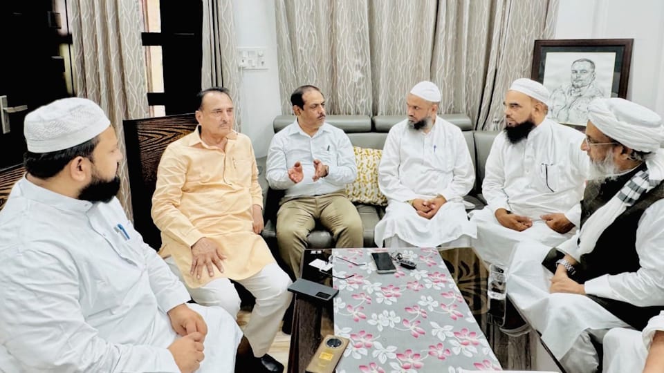 Saharanpur Mosque Demolition Jamiat Ulema e Hind Begins Legal Support Says Evidence Being Collected