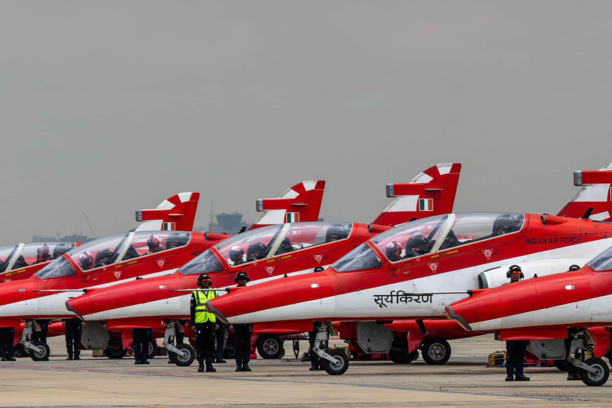 Surya Kiran Aerobatic Team to Perform in Meerut for the First Time on September 19-20
