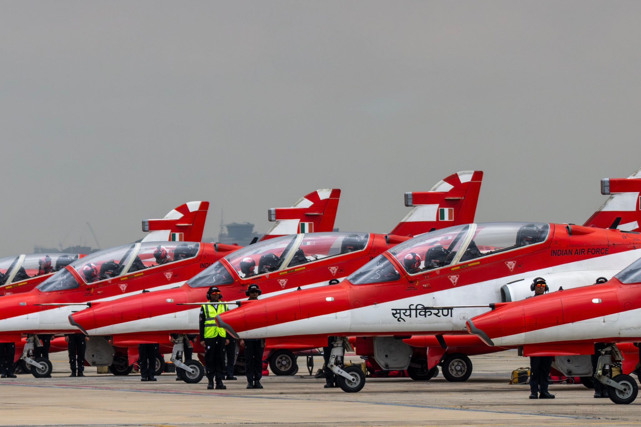 Surya Kiran Aerobatic Team to Perform in Meerut for the First Time on September 19-20
