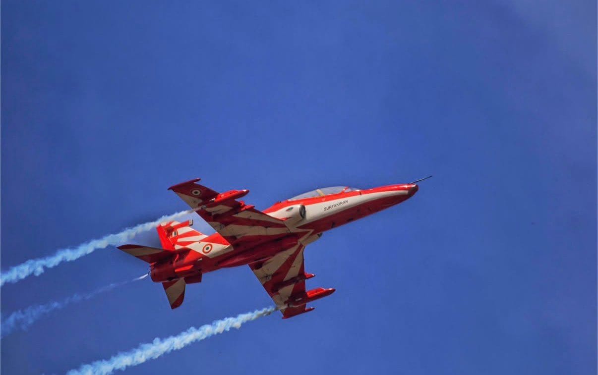 Surya Kiran Aerobatic Team to Perform in Meerut for the First Time on September 19-20