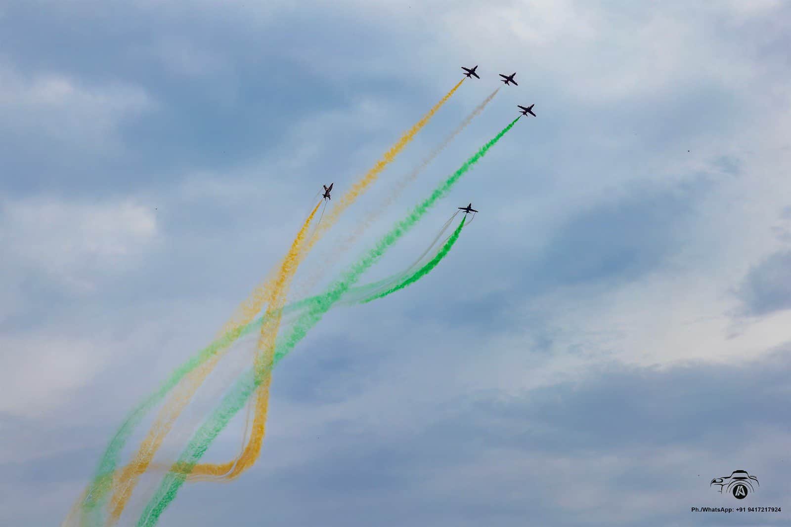 Surya Kiran Aerobatic Team to Perform in Meerut for the First Time on September 19-20