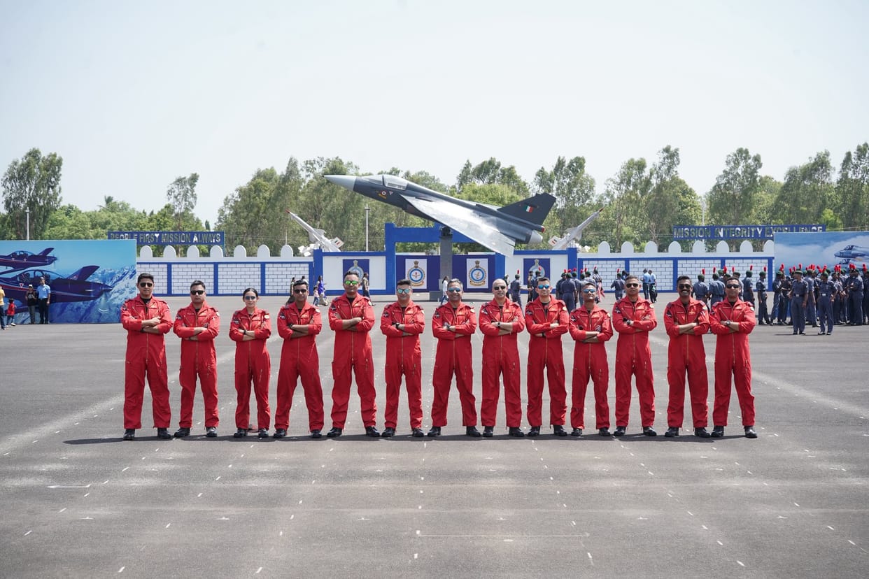 Meerut Air Show: Surya Kiran Team Inspects Venue Ahead of September 19-20 Show