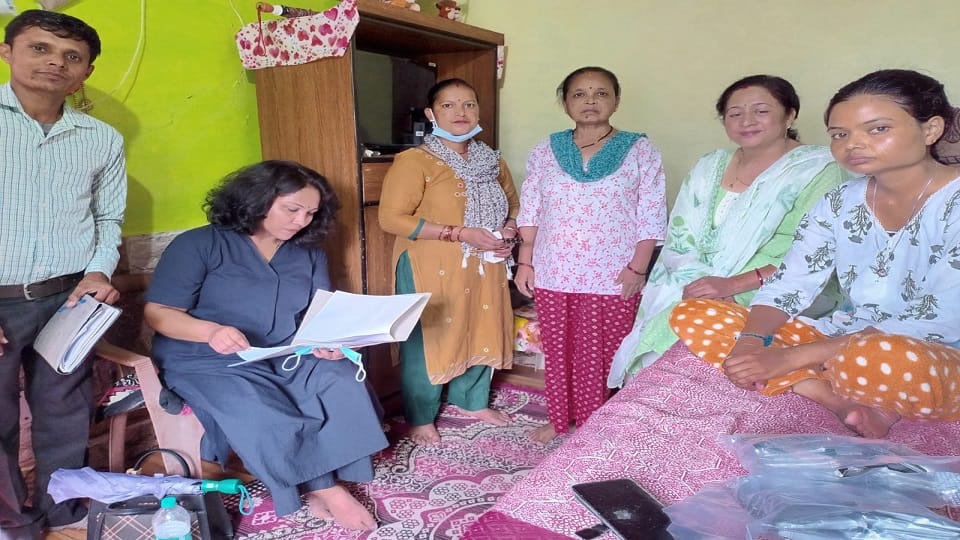 People of jyolikot worry about  piliya mahamari ilaj kharch