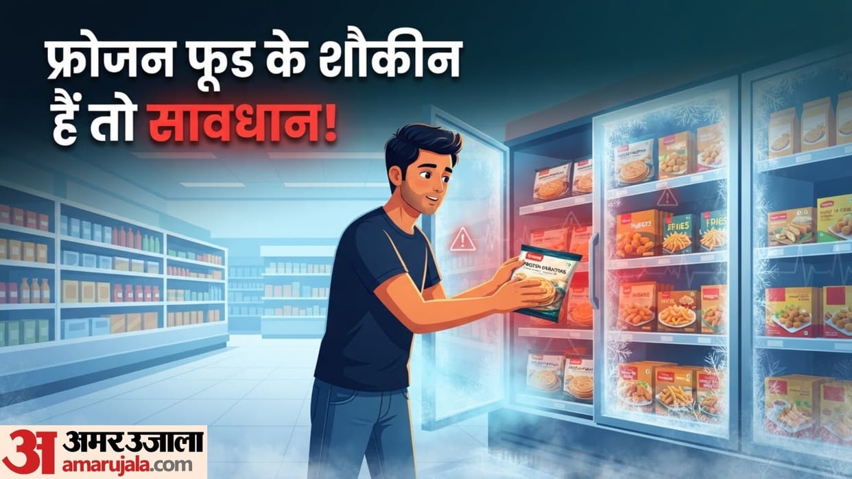 How harmful is eating frozen food daily in hindi what happens if you eat frozen food everyday