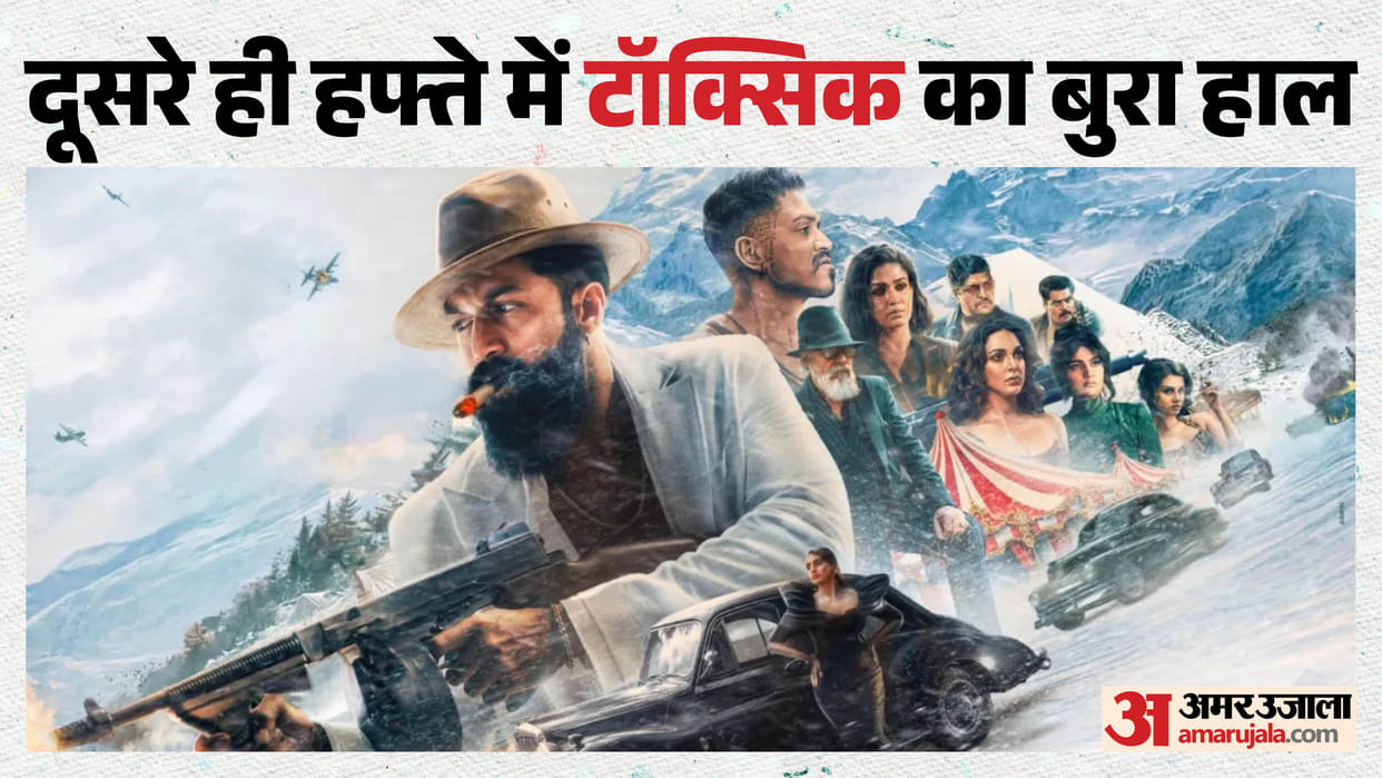 Toxic Box Office Collection Day 14 Yash Kiara Advani Starrer Earns Rs 69 Lakh On Second Tuesday