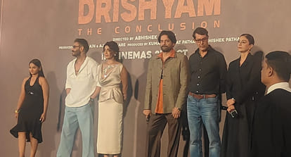 Ajay Devgn Drishyam 3 The Conclusion Trailer Released Film To Be Released On 2 October
