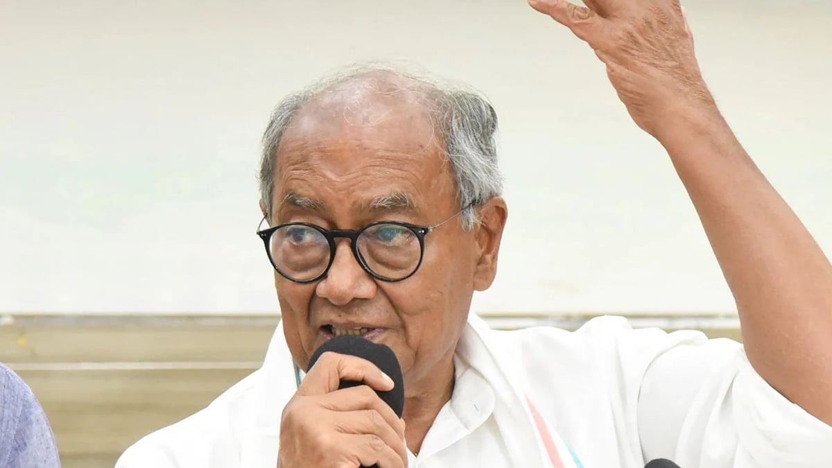 इंदौर: अयोध्या के राम मंदिर का शिलान्यास कांग्रेस सरकार में हुआ, भाजपा ने सिर्फ चंदा उगाया