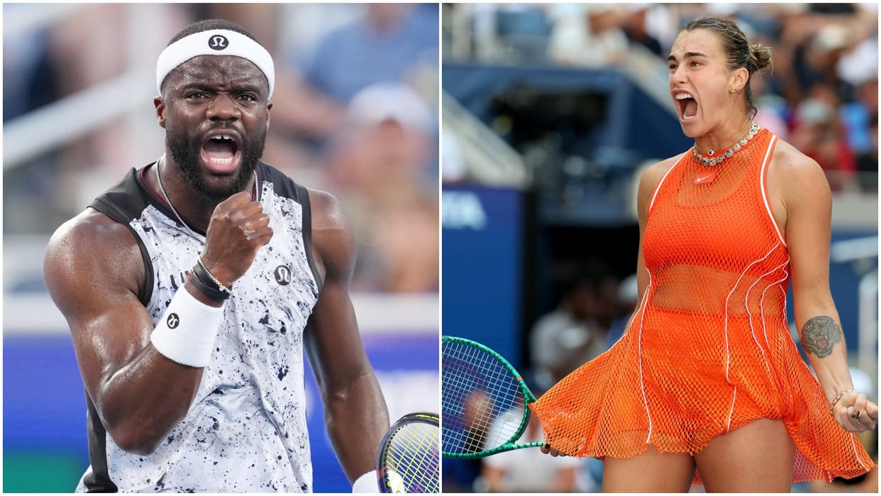 US Open: Frances Tiafoe Stages Stunning Comeback, Aryna Sabalenka Reaches Semifinals