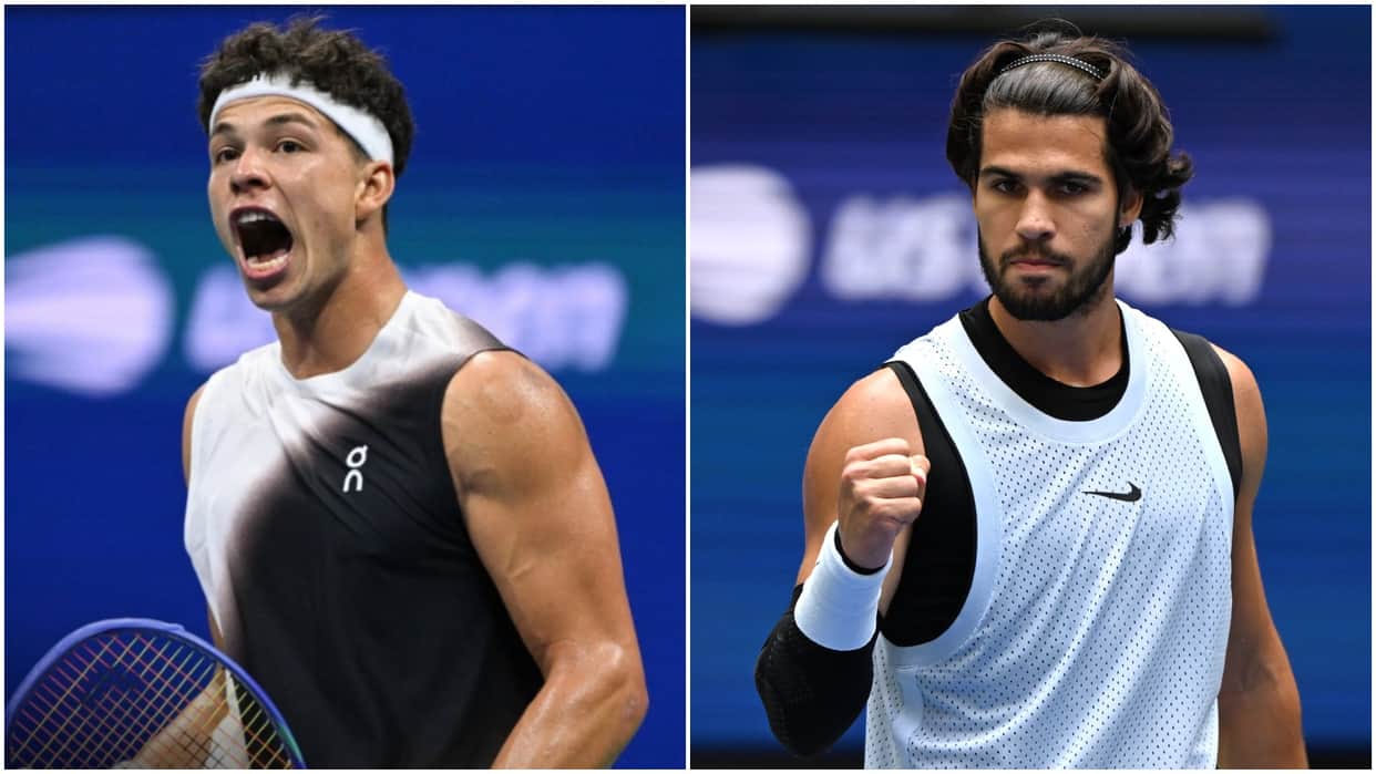 US Open Live: Carlos Alcaraz vs Ben Shelton Quarterfinal Battle Live Updates and Match Highlights