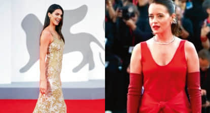 Venice Film Festival 2026 Stars Dazzle On The Red Carpet While Bunker Gets A 15 Minute Standing Ovation