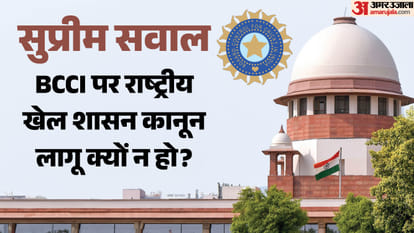 बीसीसीआई पर सु्प्रीम कोर्ट सख्त