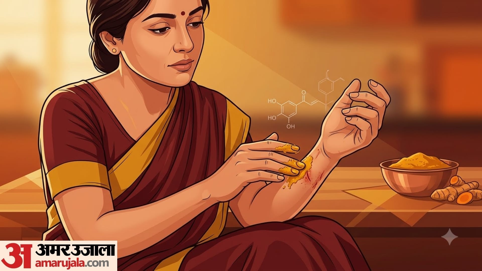 World First Aid Day 2026 applying turmeric on every wound is good or bad