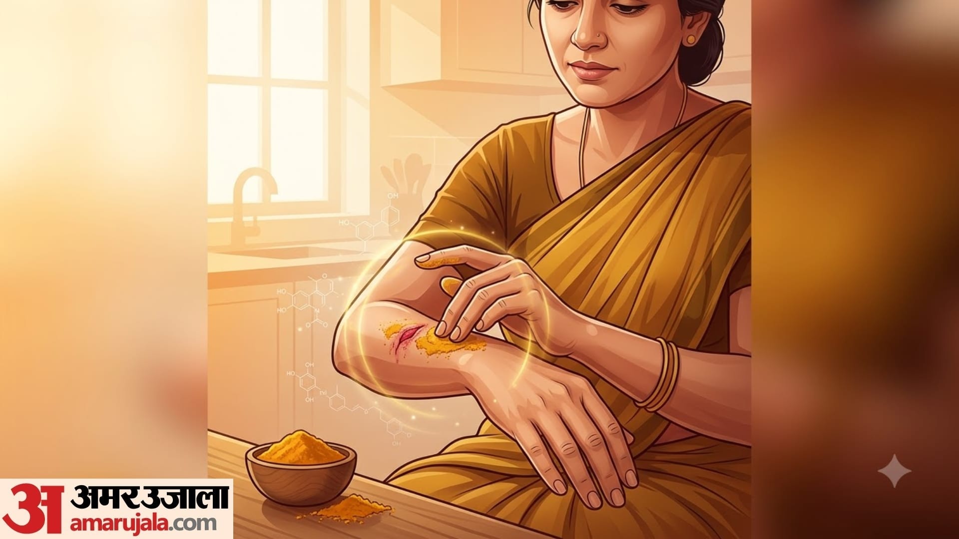 World First Aid Day 2026 applying turmeric on every wound is good or bad