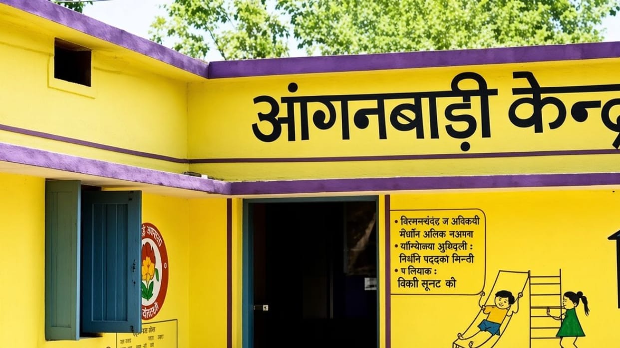 anganwadi centres himachal no edible oil sugar for pregnant women children