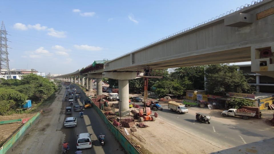 Agra Metro Gains Pace: Sikandra Station Concourse Ready 230 U-Girders Installed on ISBT-Sikandra Section