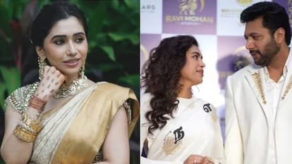 Aarti Writes Cryptic Post after Ravi Mohan announce Collabs with Singer Keneeshan