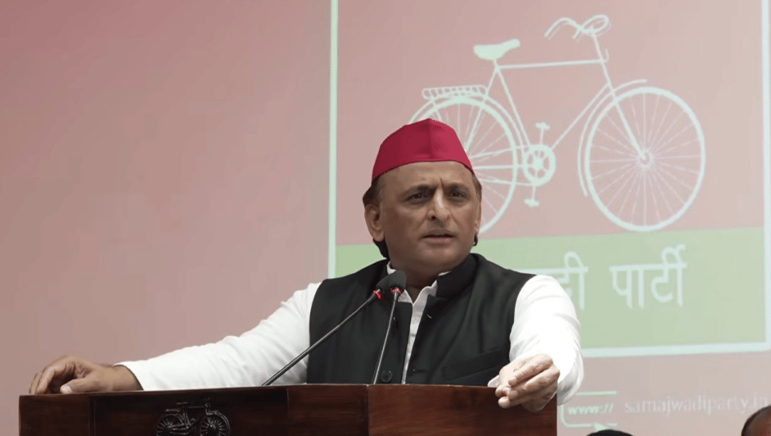सपा अध्यक्ष अखिलेश यादव।