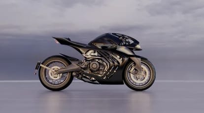 Aston Martin AMB 002 Roadster Unveiled With Titanium Frame, 130 HP V-Twin Engine; Limited to 300 Units