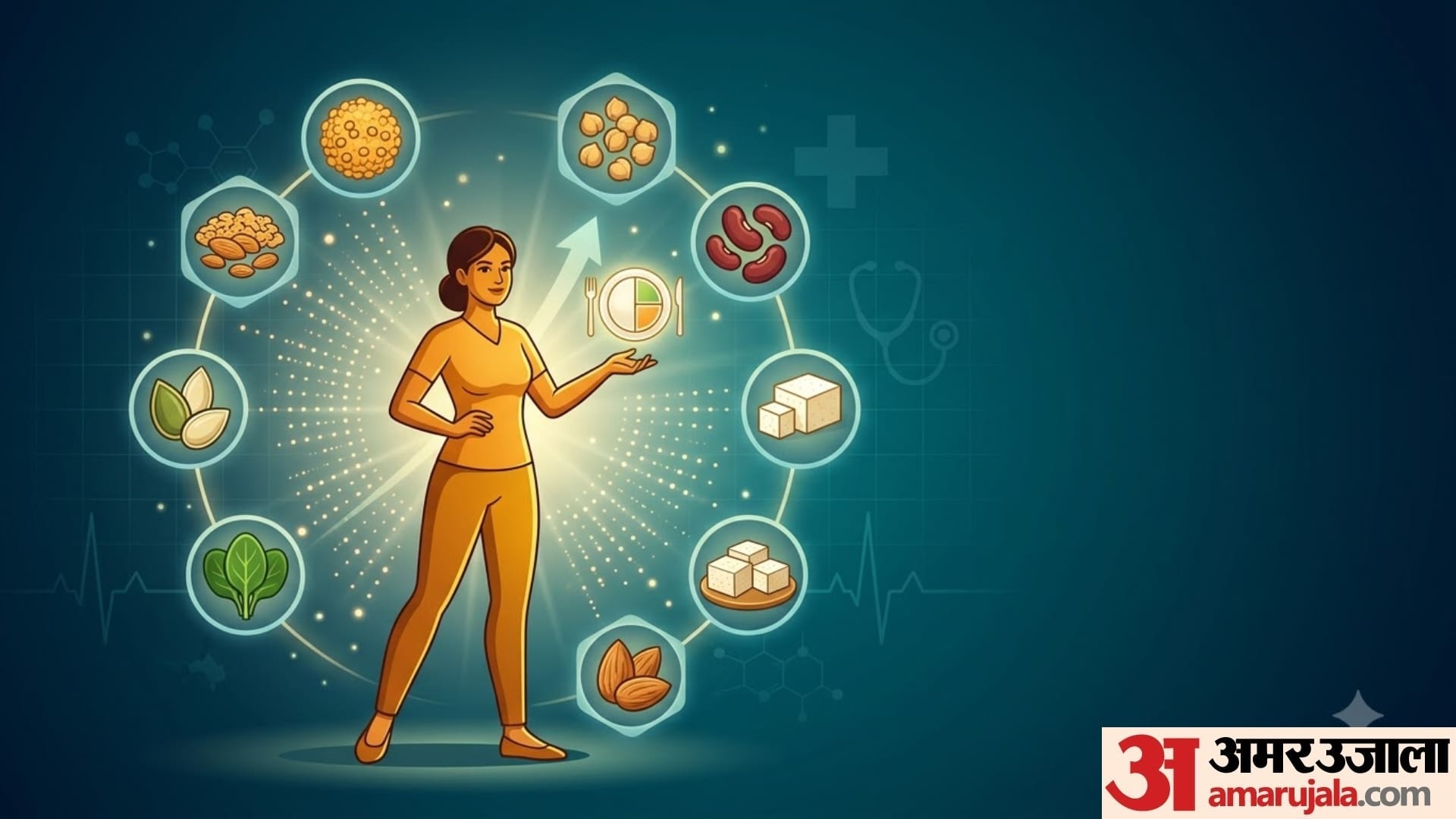 best protein sources for vegetarian women in india in hindi sabse jyada protein kisme hota hai vegetarian