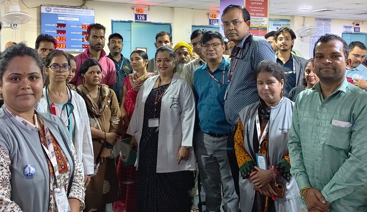 New life for four patients from a single organ donor: Green corridor from Bhopal to Chennai; transplantation o