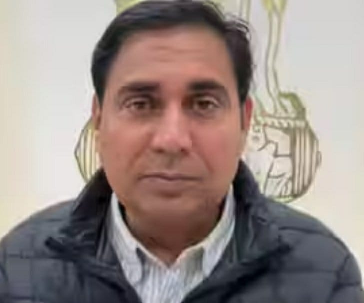 Mobile Phone Recovered from Former Behror MLA Baljeet Yadav in Jaipur Central Jail