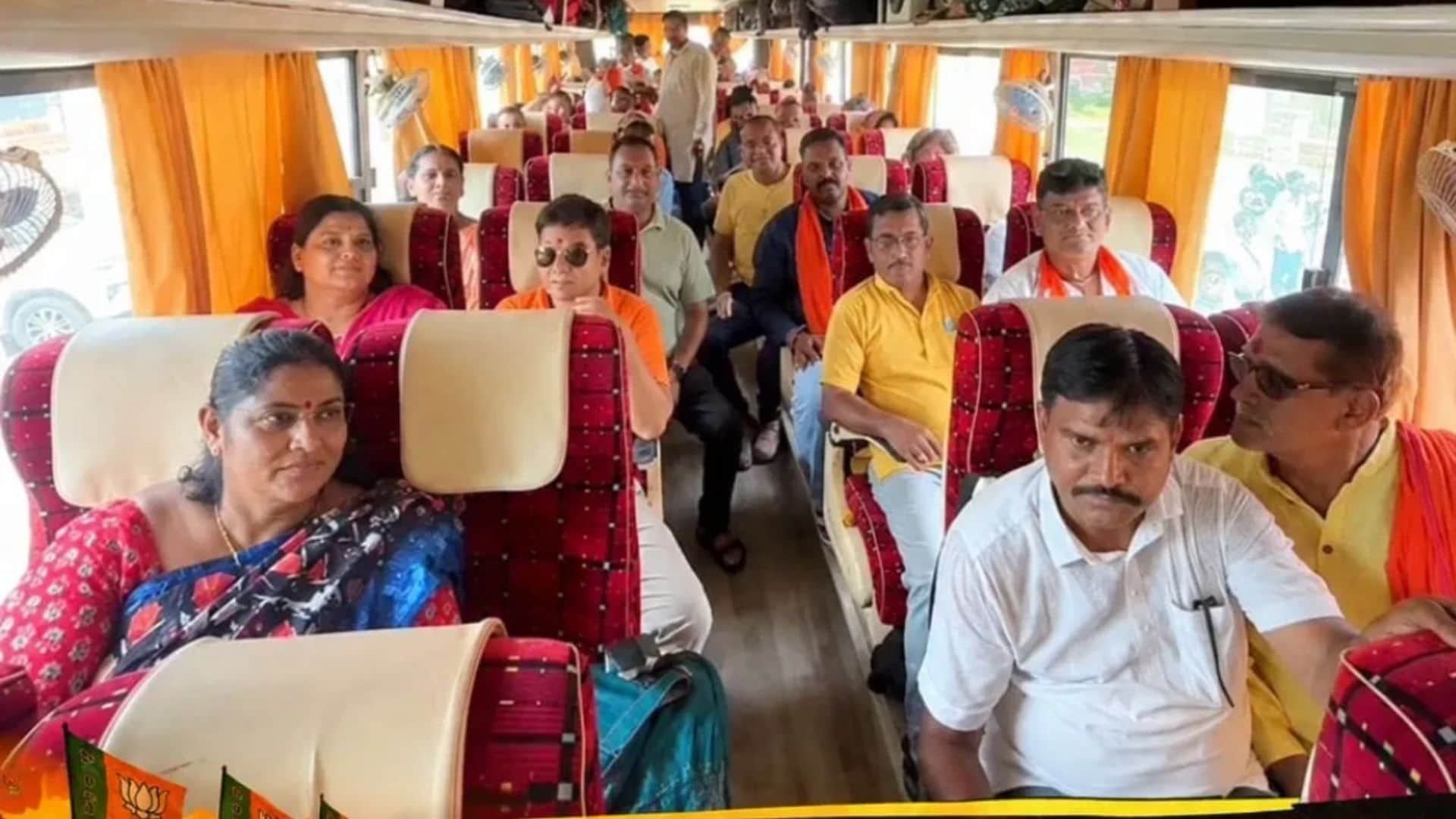 बांसवाड़ा में भाजपा उम्मीदवारों की बाड़ेबंदी