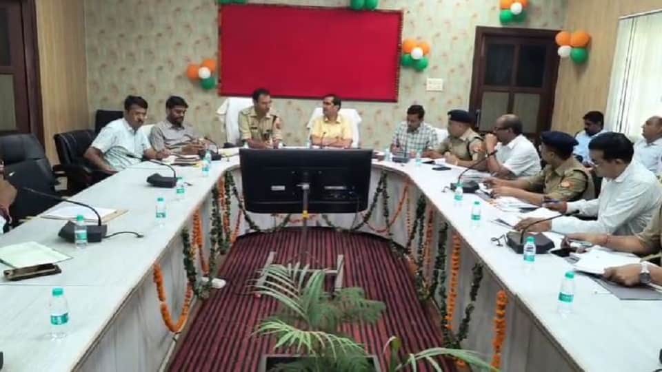 Route diversion in Barsana for two days on radhaashtami in mathura