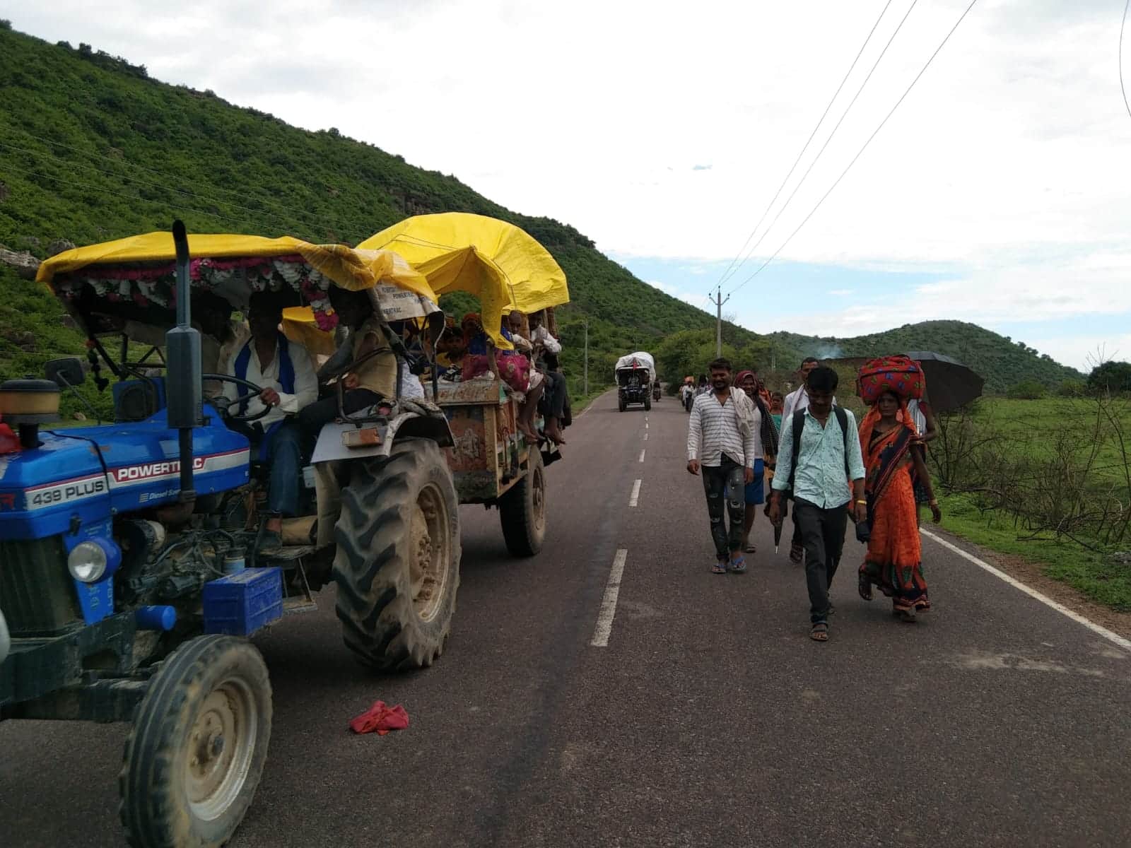 Chitrakoot Packed With Devotees Ahead of Bhadai Amavasya, Security Tightened
