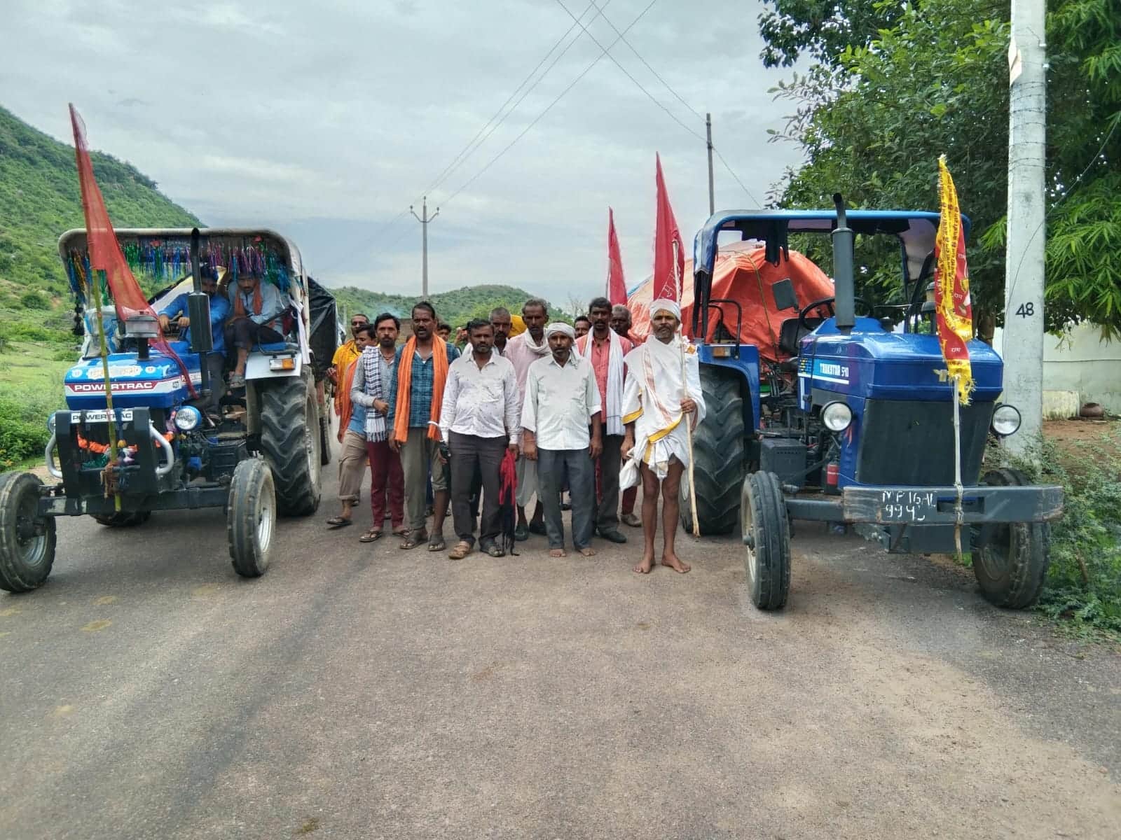 Chitrakoot Packed With Devotees Ahead of Bhadai Amavasya, Security Tightened