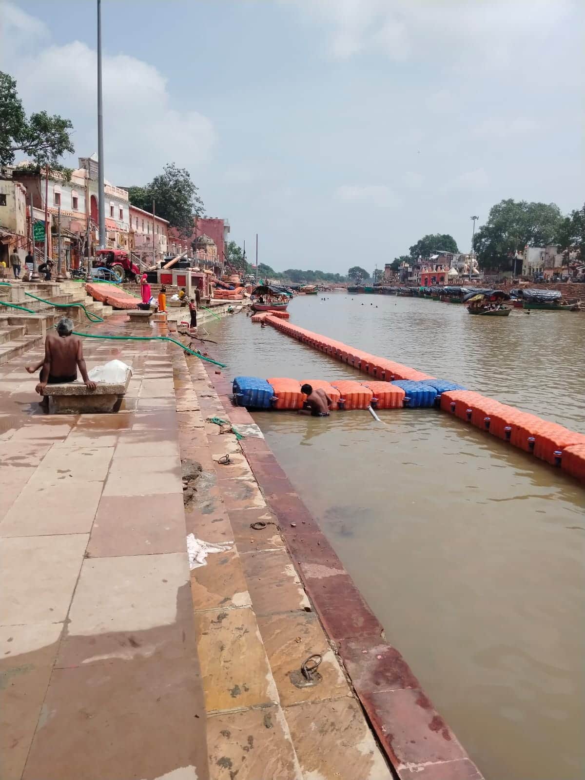 Chitrakoot Packed With Devotees Ahead of Bhadai Amavasya, Security Tightened