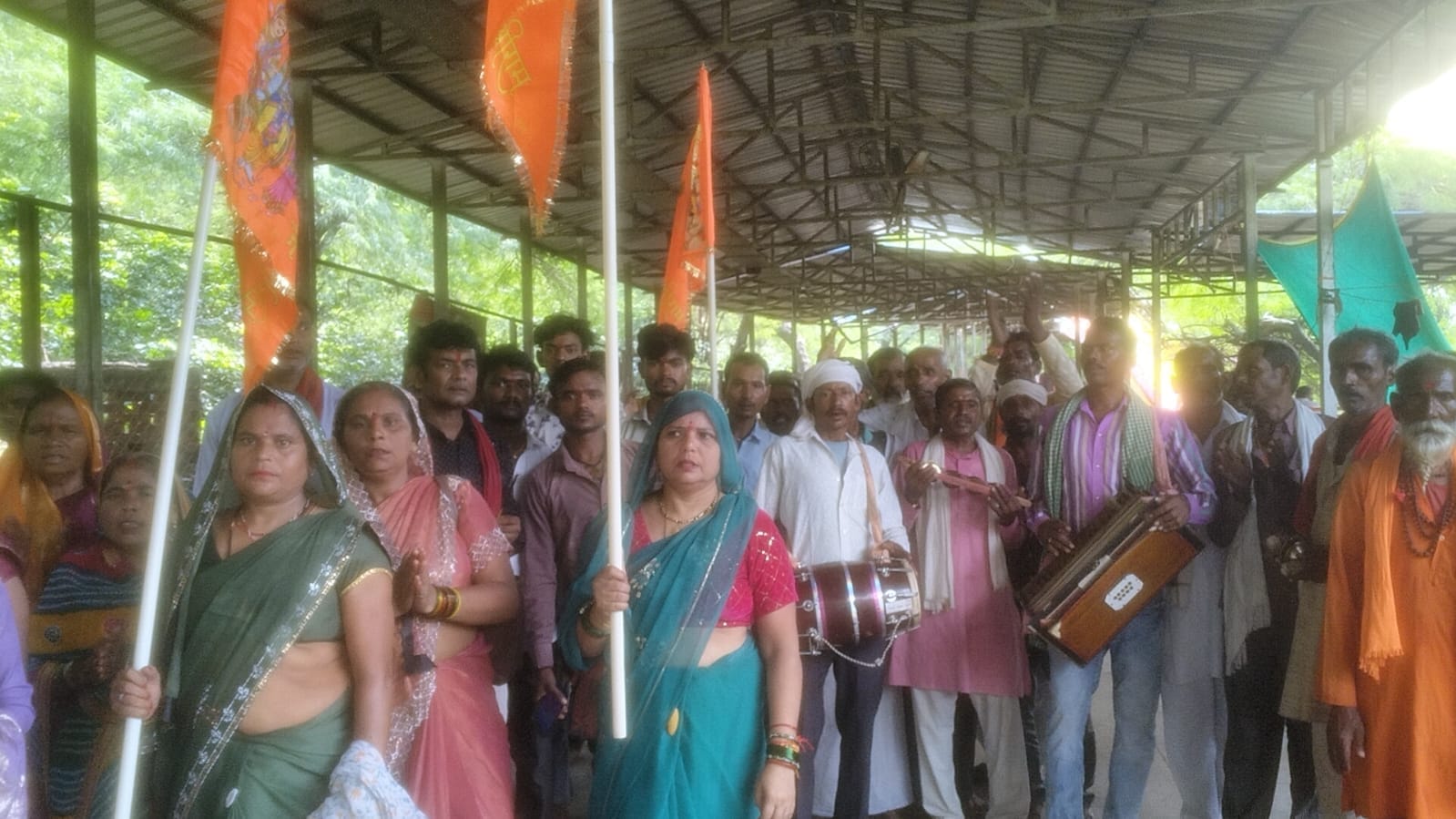 चित्रकूट में उमड़ा आस्था का सैलाब