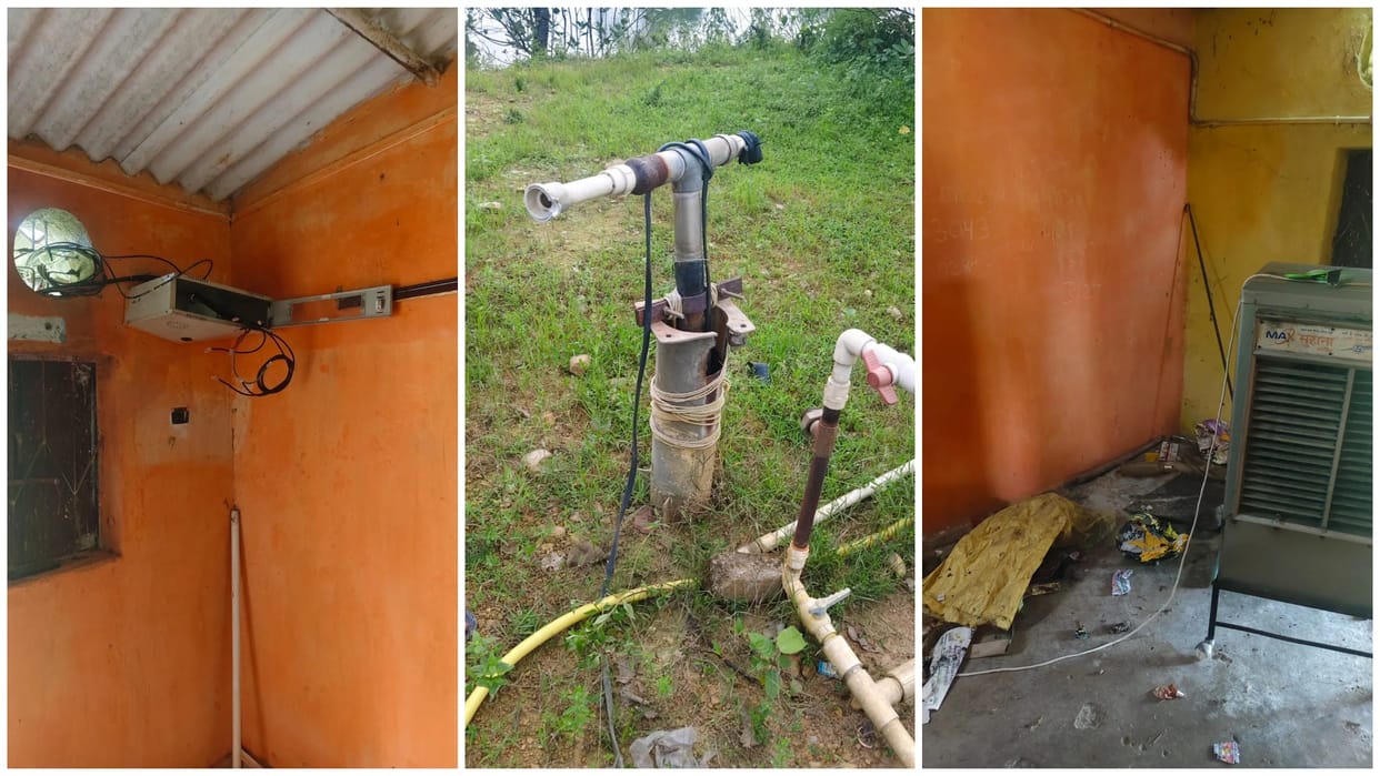Korba: Thieves Ransack Farmhouse, Steal Fridge-TV Along With 6 German Shepherd Puppies