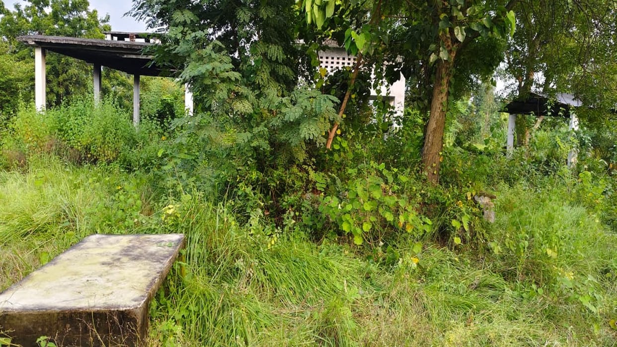 Cremation grounds reeling under mismanagement in Lakhimpur kheri