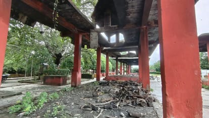 Cremation grounds reeling under mismanagement in Lakhimpur kheri