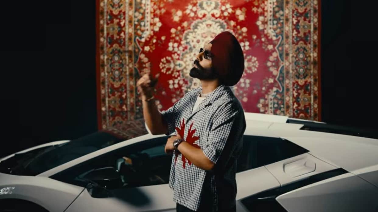 Ammy virk Shares first social Media post after convoy gunfire In canada released New Song Opps