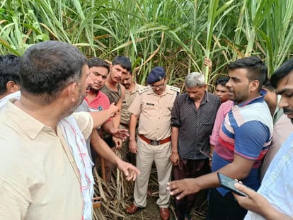 Bijnor Leopard Attack: Woman Killed, BKU Workers Block Road in Najibabad Over Forest Department Inaction