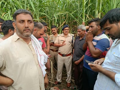 Bijnor Leopard Attack: Woman Killed, BKU Workers Block Road in Najibabad Over Forest Department Inaction