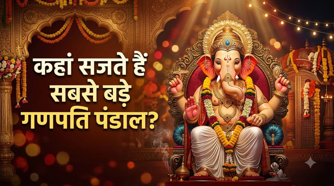 गणपति पंडाल