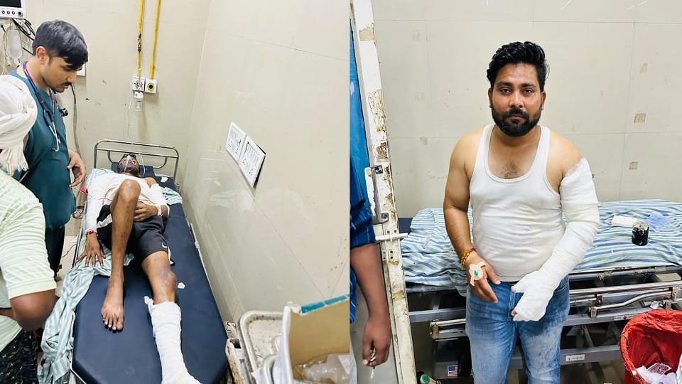 Shopkeeper pours boiling oil on customers in Agra