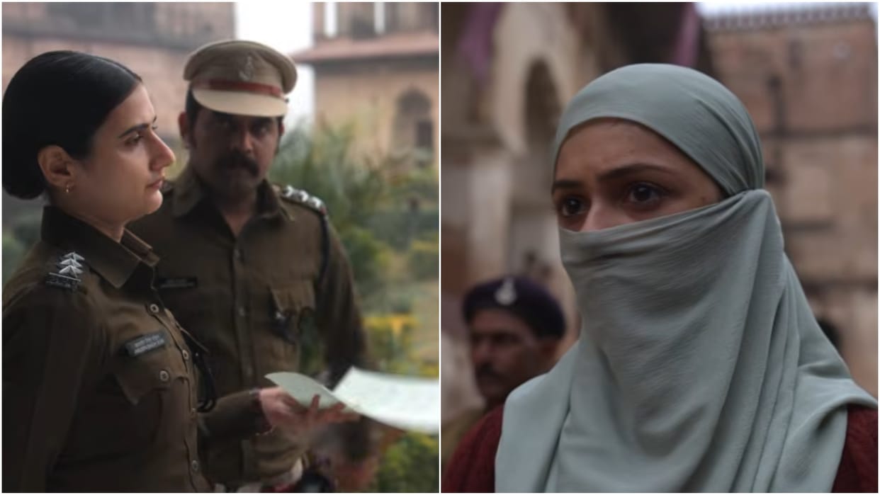 Hunkkaar The Roar Trailer Out Aneet Padda Fatima Sana Shaikh Raghubir Yadav Jio Hotstar web series