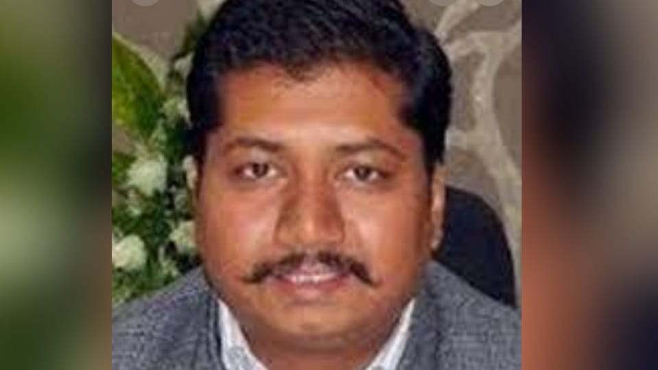 आईएएस अधिकारी के. मकरंद पांडुरंग