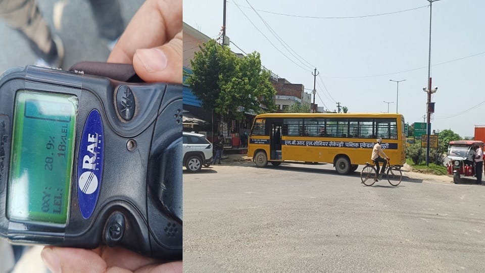 Panic prevailed for 38 hours after an LPG tanker overturned in Mainpuri