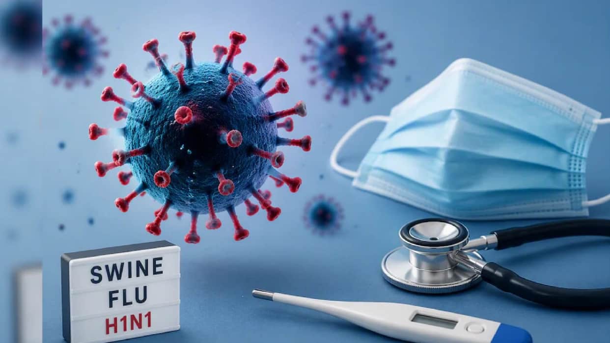 Swine flu cases rise in Chhattisgarh: 344 patients found in 24 districts; most cases in these districts, inclu