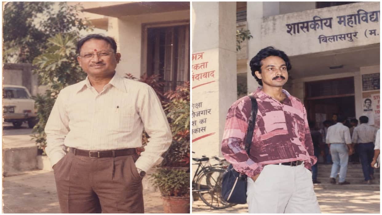 CG CM Vishnudev Sai and ministers followed the 80s retro AI trend, pictures went viral on social media