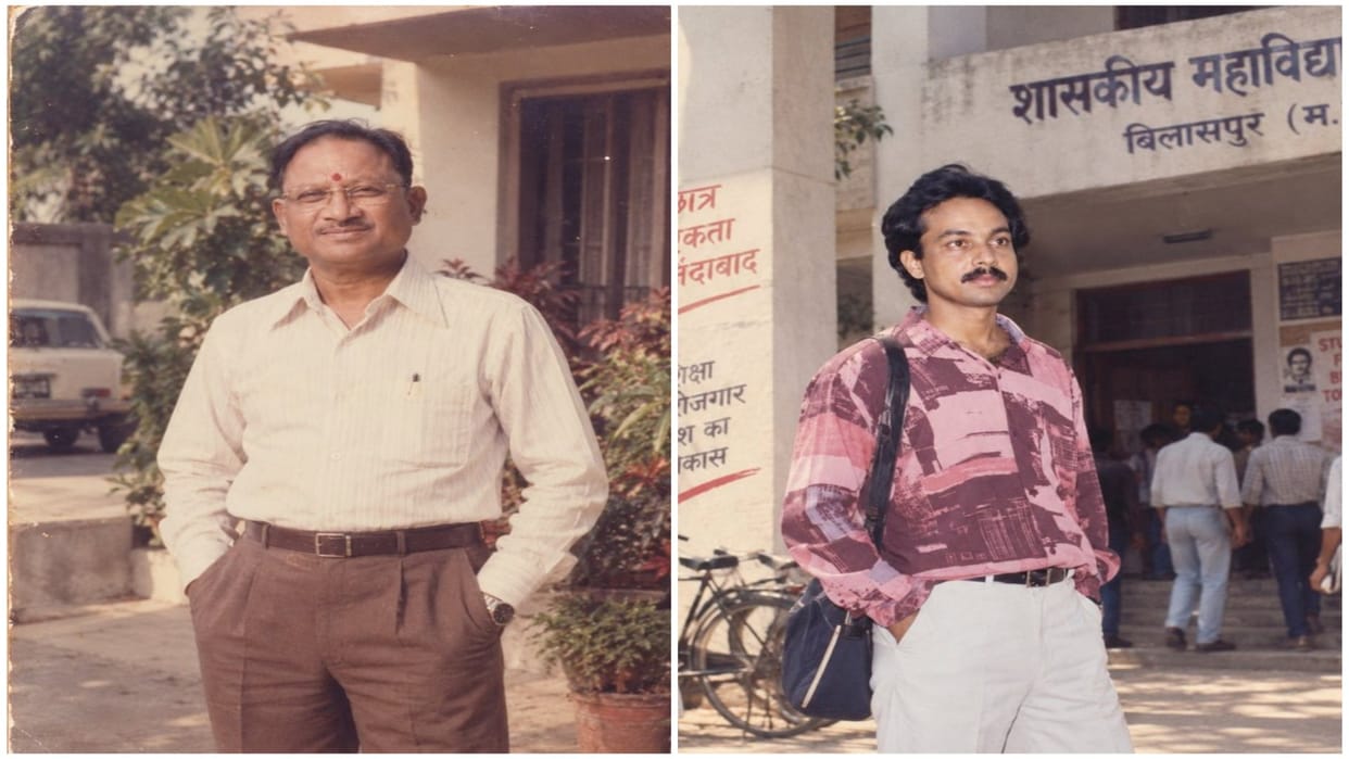 CG CM Vishnudev Sai and ministers followed the 80s retro AI trend, pictures went viral on social media