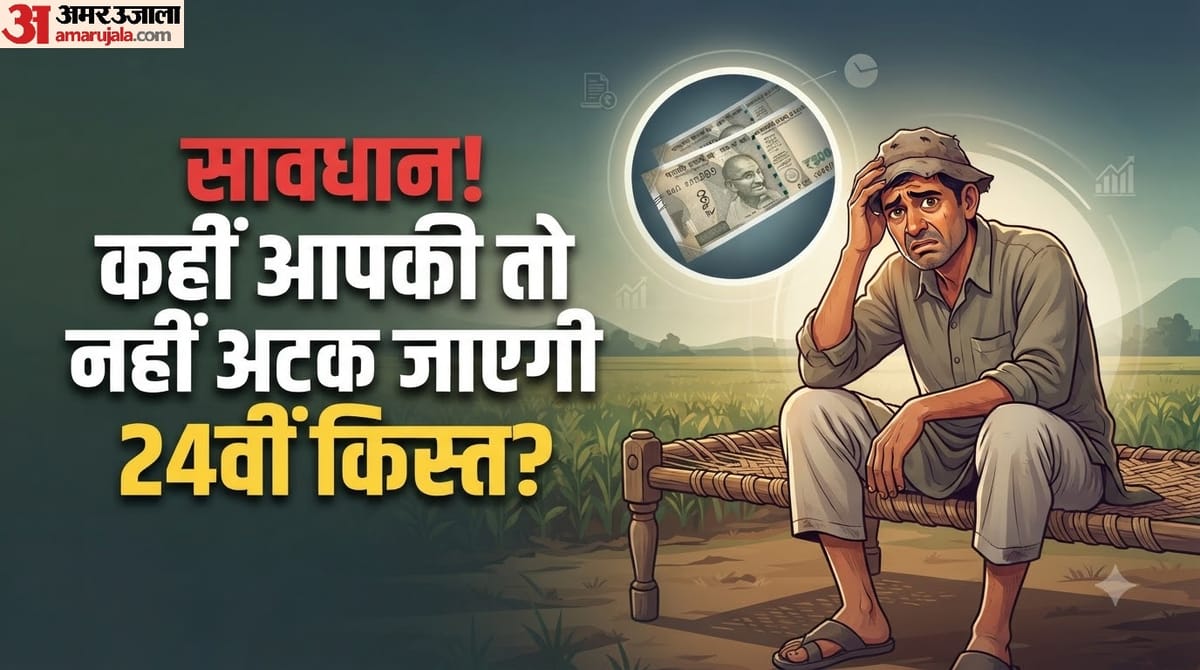 पीएम किसान योजना की 24वीं किस्त में कितने पैसे मिलेंगे और क्या आपको मिलेगा लाभ या नहीं? यहां तुरंत करें चेक