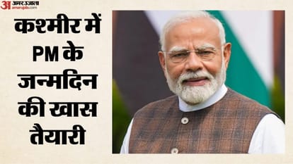 पीएम मोदी के जन्मदिन की तैयारी